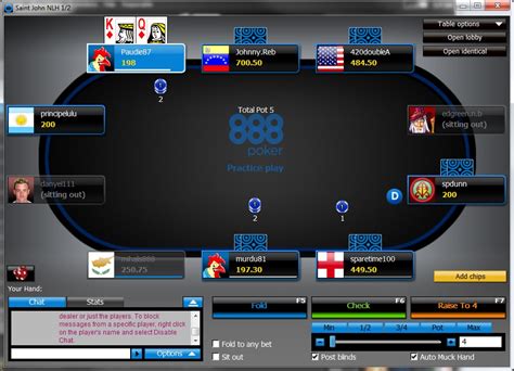 888 poker online players